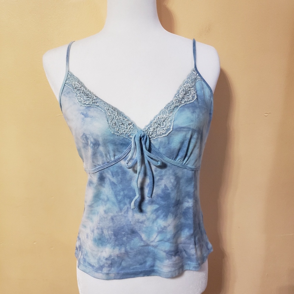 Blue Summer Tank Top